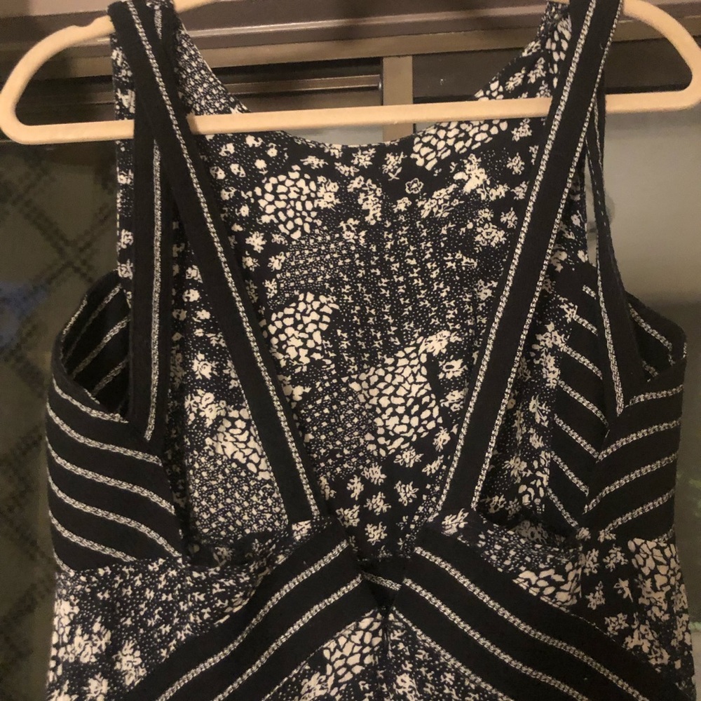 Holding Horses Patterned Midi Dress